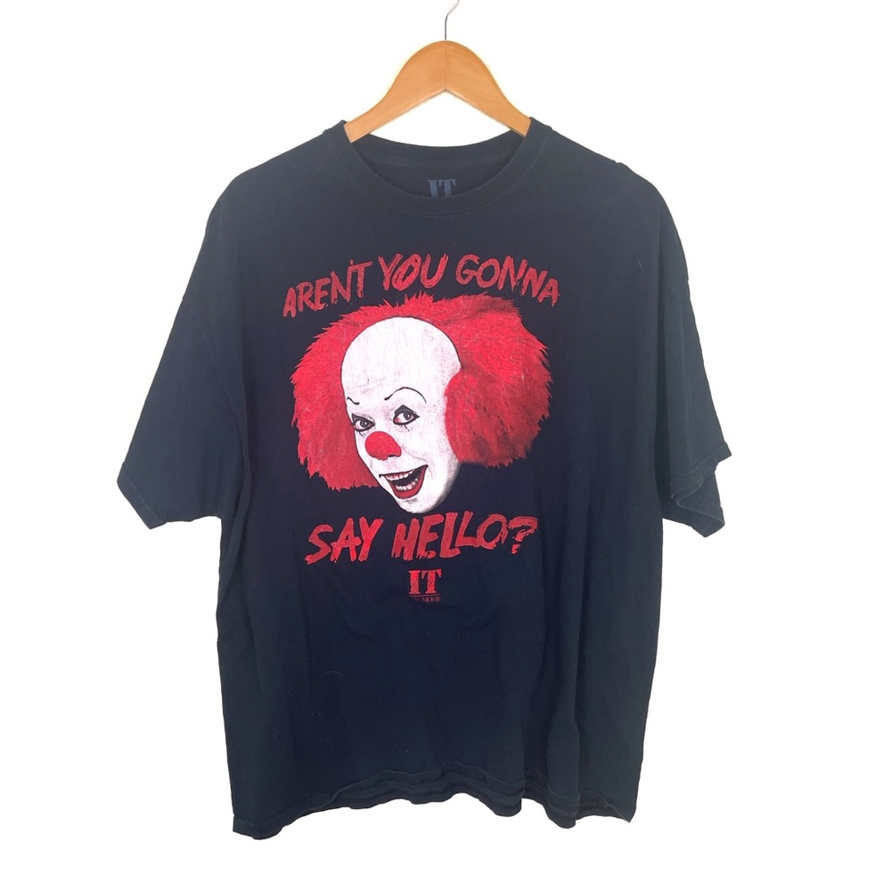 New School IT Graphic Movie Promo Tee